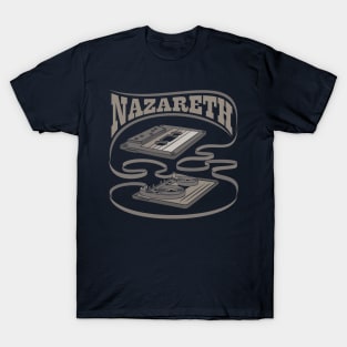 Nazareth Exposed Cassette T-Shirt